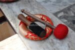 11-Inch Diameter Full Moon Singing Bowl – Handmade in Nepal