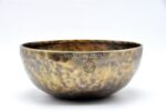 12-Inch Diameter Full Moon Singing Bowl – Best for Head Therapy – Handmade in Nepal