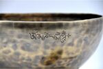13-Inch Diameter Full Moon Singing Bowl – Hand-Hammered in Nepal