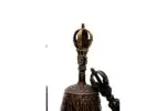 6 inches Tall Tibetan Bell - Image 2