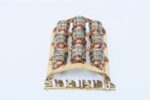 9 in 1 Tibetan Prayer Wheel Handmade in Nepal – Wall Hanging and Tabletop Design