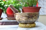 9-Inch Diameter Full Moon Singing Bowl handmade in Nepal