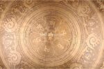 Tibetan Gong for Sound Healing and Meditation – Handmade Gong from Nepal with Sacred Symbols – Deep Resonant Tones for Spiritual Practice