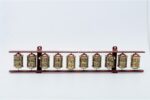 10-in-1 Tibetan Prayer Wheel – Wall Hanging & Tabletop – Handmade in Nepal