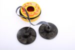 Full Moon Tingsha Chimes – Prime Quality Tibetan Meditation Chimes Handmade in Nepal from 7-Metal Bronze for Sound Healing and Yoga
