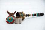Handheld mantra wheel from Nepal