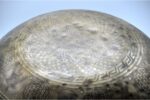 Large Yin Yang Singing Bowl – Tibetan Mantra – Flower of Life Symbol – Handmade in Nepal