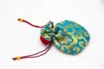 Old Conch Shell Mala – handcrafted 108-bead prayer necklace made from aged conch shells, symbolizing sacred sound, purity, and spiritual transformation. Ideal for mantra chanting, deep meditation, and traditional rituals.