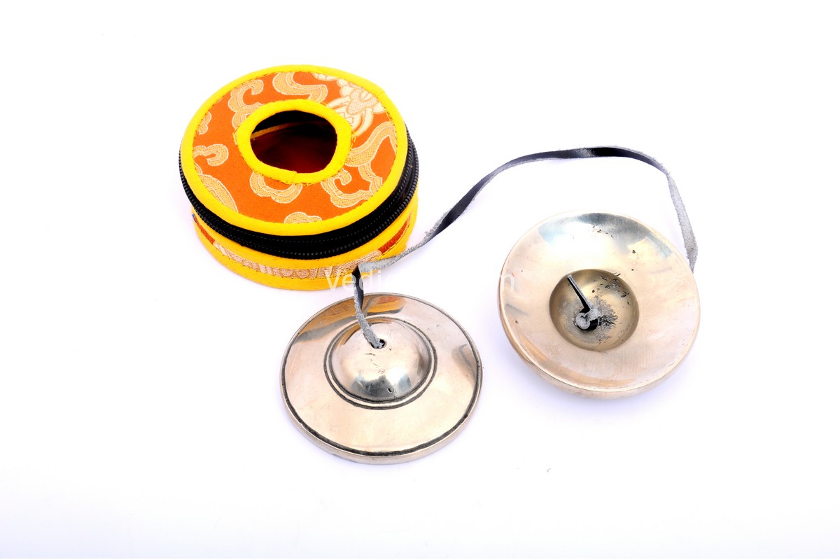 Prime Quality Tibetan Meditation Chimes Handmade in Nepal from 7-Metal Bronze for Sound Healing and Yoga