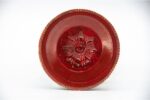 7-Inch Table Top Tibetan Prayer Wheel featuring 8 Auspicious Symbols, Handmade Copper Mantra Wheel from Nepal