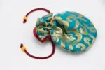 Turquoise Stone Mala – handcrafted 108-bead prayer necklace made from natural turquoise gemstones, symbolizing protection, healing, and spiritual balance. Ideal for meditation, mantra chanting, and energy alignment.