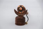 Mini Tibetan prayer wheel with cane handle