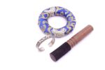 6.5-Inch Handmade Tibetan Singing Bowl – Dim Finish with Mallet, Cushion & Bracelet