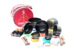 7 Chakra Antique Finish Singing Bowl Set of 7 with mallets, cushions, carry box, and bracelet – handmade in Nepal