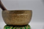 antique Tibetan Thadobati singing bowl collected from Himalaya – old meditation sound bowl