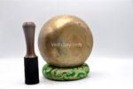 antique Tibetan Thadobati singing bowl collected from Himalaya – old meditation sound bowl