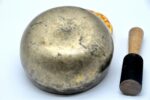 6.5 inch antique Koprebati singing bowl collected from Himalaya – old Tibetan sound bowl